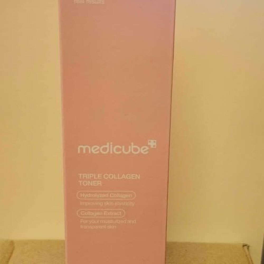 ✨ Medicube Triple Collagen Toner (140ml / 4.73 fl. oz) ✨
